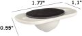4Pcs/Set Paste Type Universal Pulley Adhesive Wheel Castor Roller. 