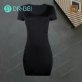 DR BEI Bodycon Dress Waist Tight Solid Color Bodycon Mini Dress. 