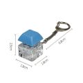 Key Chains Click Button Fingertip Button Keychain Keyboard Switche ABS Mechanical Switch Keychain Trinket Without LED Light Keyboard Key Cap Pendant Fun Gifts. 
