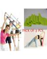 Brandworx Yoga Fitness Stretch Band. 