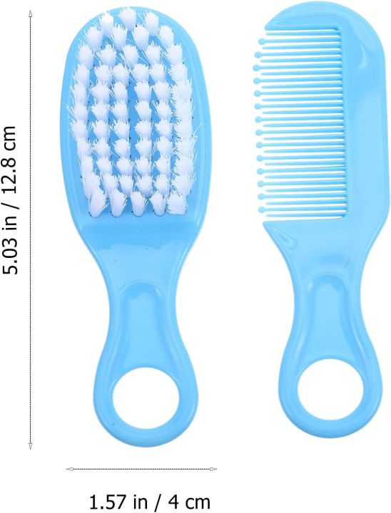 mini%20momo%20Newborn%20Hair%20Brush%20Hair%20Brush%20and%20Comb%20Set,%20Newborn%20Massage%20Hair%20Brush%20Comb%20Kit%20for%20Boy%20or%20Girl,%201%20Set%20-%20Image%206