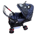 8 Big Tyres Alloy Foldable Baby Stroller Pram. 