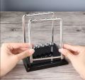 Decoration Square Shape Balance Pendulum Ball Newtons Cradle 5 Ball Pendulum Steel Science Physics Kinetic Energy Sculpture Newton Cradle Balance Steel Balls School Teach Supplies Physics Science Pendulum. 