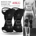[Original Product] Join Support Knee Pad Breathable Non slip Power Lift Spring Force Knee Booster Tendon Brace Band 1 Pair. 