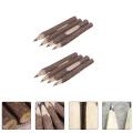 Pencils Wooden Pencil Twig Wood Branch Tree Pen Rustic Graphite Children Retro Bark Natural Kids Sketch Real Stick Outdoor. 