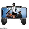 AK66 King 2 1 Pair Mobile Phone L1 R1 Fire Button Aim Gaming Trigger Shooter for PUBG  iPhone and Android,  Call of Duty/ Free Fire/ Knives Out/ Rules of Survival/ Survivor Royale/ Battle Royale/ PUBG/ Critical Ops etc.. 