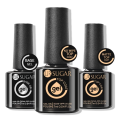 Blooming Gel Nail Polish Gradient Blooming Watercolor Effect Transparent Soak Off UV LED Gel Manicure Tool, UR SUGAR Base. 