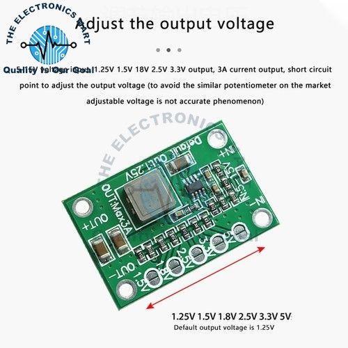 CA-1235 CA1235 Adjustable Buck Convertor Module Step Down Power Supply ...