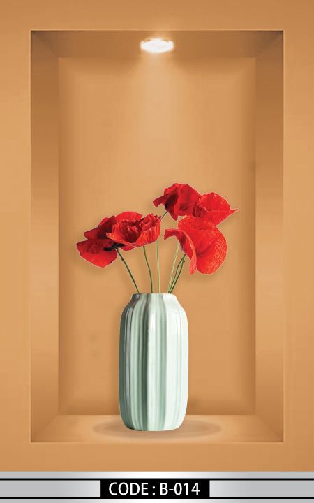 Wall Art Mural Decoration, Wall Decals Living Room / 3D Wall Decals for Living Room Dining Room Bedroom Decor, Creative DIY 3D Wall Art, Niche Sticker Set, 3D Wall Decor,