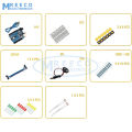 DIY Electronic Starter Kit for UNO R3 Arduino Circuit Board Electronics 12-in-1 Programmable Engineering Coding Education Steam Kit. 