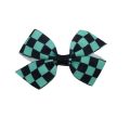 Anime Demon Slayer Tanjirou Nezuko Headwear Cosplay Cute Hair Small Bow Duckbill Clip Hair Accessories. 