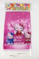 Hello Kitty Theme Table Cover | Birthday Theme Table Cover | Table Cover for Girls Birthday. 