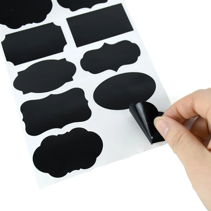 100%20Pieces%20Black%20PVC%20Sticker%20Waterproof%20Chalkboard%20Kitchen%20Spice%20Label%20Stickers%20Home%20Jars%20Bottles%20Tags%20Blackboard%20Labels%20Stickers%20-%20Image%203