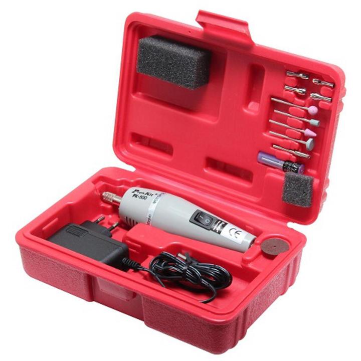 Mini Electric Drill Grinder Machine Kit with Adaptor