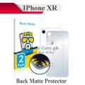2Pcs IPhone XR Back Matte Protector Soft Film Protection Soft Skin Sheet For IPhone XR. 