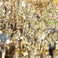 24 Pcs Chandelier Crystal Prisms Pendants Set 38 mm Clear Teardrop Icicle Chandelier Crystals Parts Replacement Crystals. 