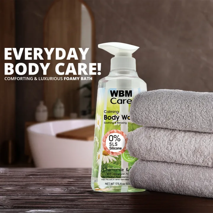 WBM%20Chamomile%20&%20Aloe%20Body%20Wash%20-%20500ML%20%7C%20Relaxing%20&%20Soothing%20Foaming%20Body%20Wash%20For%20All%20Skin%20Types%20-%20Image%205
