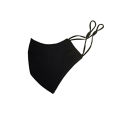 New Black Cotton Face Mask - Anti-Dust Fashion Black Face Mask_ For  Girls And Boys. 