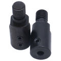 FLYEER 1Pcs M10 5 Mm Dc Motor Shaft Drill Adapter For Saw Blade Connection Coupling Joint Connector Coupler Sleeve Tools Accessories. 