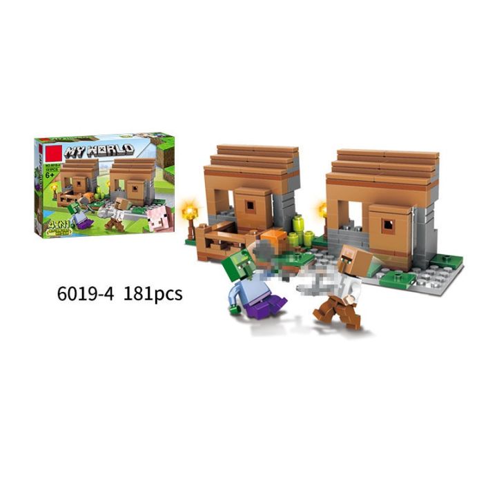 "Big%20My%20World%20Minecraft%20Building%20Blocks%20Set%20%E2%80%93%20Creative%20Lego-Compatible%20Bricks%20for%20Kids%20%7C%20Construction%20Building%20Block%20Sets%20%7C%20Educational%20STEM%20Toys%20for%20Boys%20and%20Girls%20%7C%20Minecraft%20Style%20Lego%20Blocks%20and%20Bricks"%20-%20Image%205