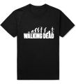 Kaus Pria Musim Panas Keren Kaus The Walking Dead Pakaian Jalan Pria Wanita Lengan Pendek Atasan Klasik Kaus Kebaruan Ropa Hombre. 