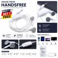 Handsfree - Handsfree - Best Quality Music Sound Handfree - In Ear Phones. 