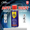 DK Anti-Rust Lubricant Spray – 200ml | Multi-Purpose Rust Remover & Metal Lubrication Spray for Car, Home, Machine. 