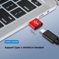 Mini Type-C Female to USB 3.0 Male Adapter Data Transfer Charging OTG Connector. 
