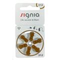 Siemens Hearing Aid Batteries - Signia Hearing Aids Battery - Size +312 Brown. 