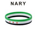 Syrian Flag Jewelry Syria Flag Silicone Bracelets Patriotic Support for Outdoor Sports Pack of 5 Free Shipping to Asia Syrian Flag Bracelet. 