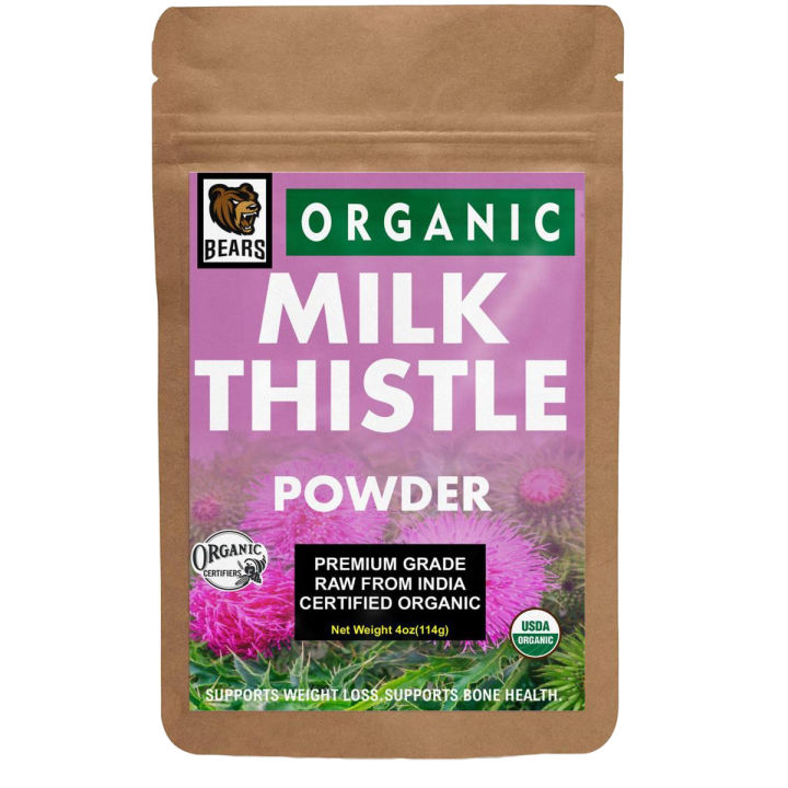 MILK THISTLE POWDER 200 g