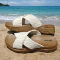 Luxury Microfiber House Slippers for Women 2026 - Elegant Fashion Design with Floral/Heart Embellishments, Comfortable Indoor Footwear. 