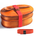 【BestGO】Elastic Lunch Box Straps Band Strap Food Container Bands Belt Fixed Fixing Sealing Adjustable Lunchbox Outdoor Foldable. 