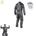 SHOP EASILY Waterproof Fashion Conjoined Full Body Over Rain Coat Suit and dust proof for outdoor activities Random Colour. 