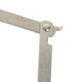 Furniture Cupboard Door Front Desk Foldable Lid Support Hinge Stay. 