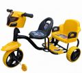 Double Seat Baby Tricycle With Music & Lights. 