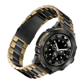 Zero® Legacy Smartwatch 1.43" AMOLED Display | Bluetooth Calling, Magnetic Charging, Health Tracking | Classic Round Dial with Zinc Alloy Body | Ideal for Men & Women. 