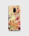 Samsung A8 Plus 3d Hard Cover case Multi Flowers- 1cover 2008. 