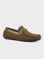 Unze London Mens "NAVIGA" Adorned Comfy Shoes For Men - Men Footwear. 