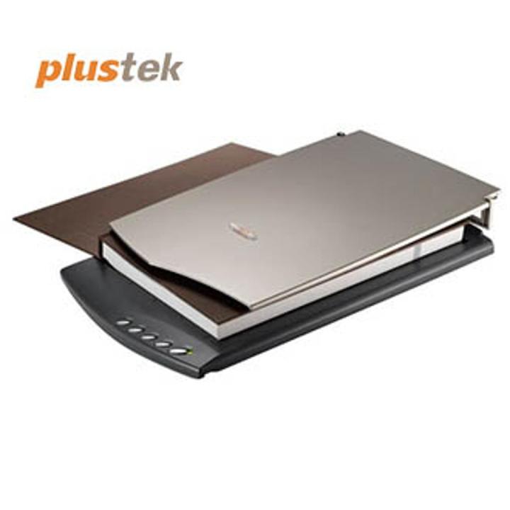 Plustek Flatbed A4 Scanner 2610 Plus , High-Speed USB Document Scanner with 1200 x 1200 dpi Resolution .