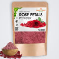 Dry Rose Flower Powder Gulab Powder. 