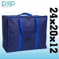 2 Piece High Quality LARGE BAGS Premium Nonwoven Storage Bag 24 x 20+ 12 for Bedding QUILT, BLANKETS ,COMFORTERS AND Razai,. 