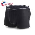 Soft Boxer Briefs Breathable Men's Underwear with U Convex Support Moisture-wicking Fabric Perfect for Daily Wear Men Boxers Underwear. 