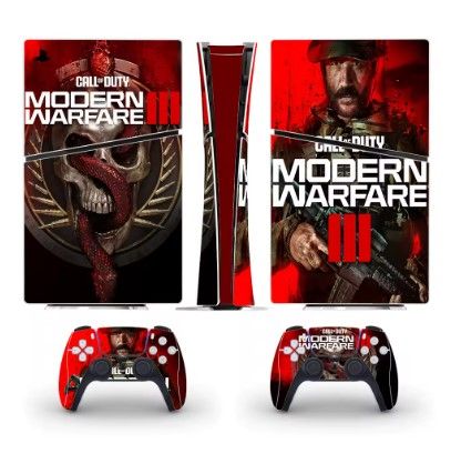 PS5 Skins All Version Slim Digital/Disc Fat Digital/Disc Red Dead Redemption skin with 2 controller skin (not silicone cover and not included console)