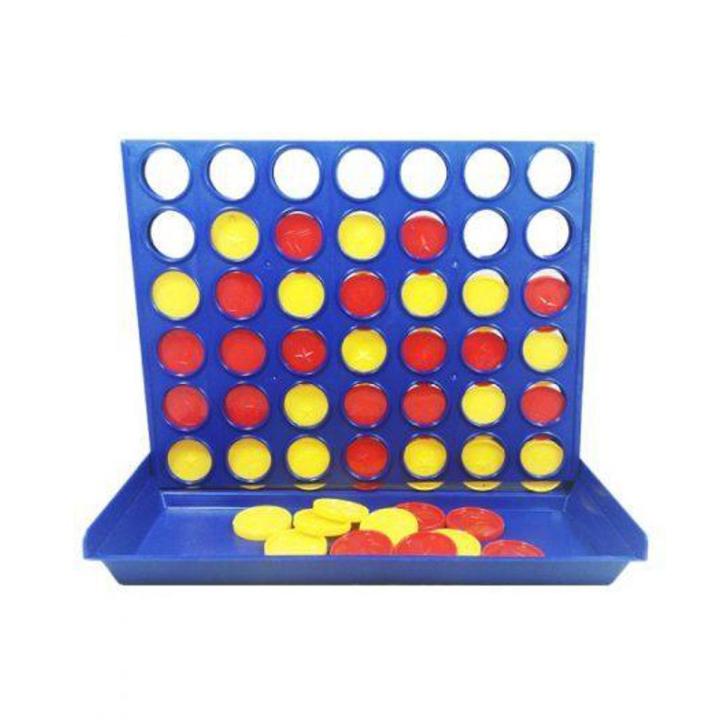 Connect Four In A Row 4 In A Line Board Game Kids Children Educational Toy