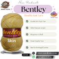Bentley Double Knit Wool Yarn | 4 Ply Double Knit  | 100% acrylic | 75-80 grams each ball | High Quality Soft Wool Yarn Ball | Best use for knitting & crochet | Wool Vista. 