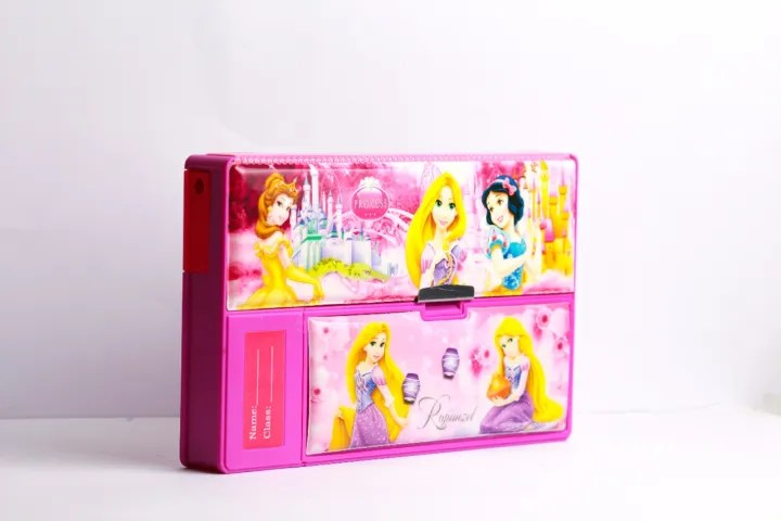 Multifunction%20Pencil%20Box%20With%206%20Buttons%20For%20School%20Use%20Princess%20Character%20-%20Image%204