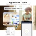 Aoycocr U3S Power Monitoring Plug 13 A , Smart Plug Alexa Plugs, Aoycocr Smart Socket with WiFi  Works with Amazon Alexa (Echo & Echo Dot), Google Home, APP Remote Control Timer Switch WiFi Plug, 2.4Ghz WiFi Only, 13A, 1Pack. 