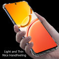 Olige Casing For VIVO Y21D New transparent airbag four corners drop-proof all-inclusive phone case.