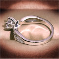 Tienini wishNew Artificial Diamond Ring Ornament European and American Love Diamond Ring Women's Wedding Ring. 